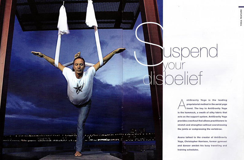 Christopher Harrison - AntiGravity